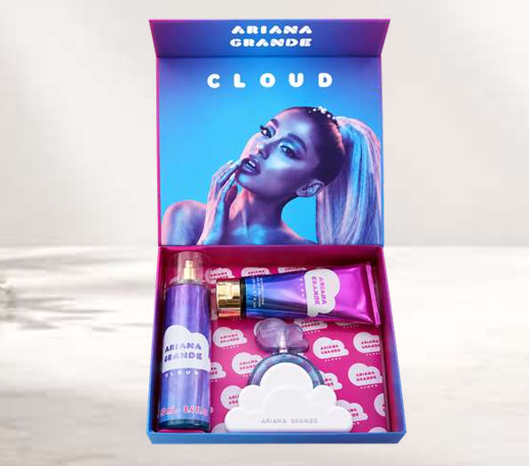 Kit Crema + Splash + Perfume Cloud
